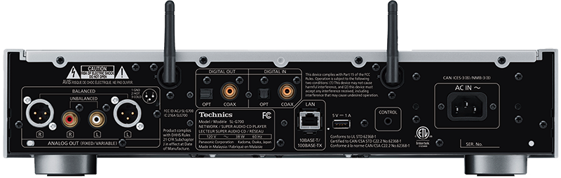 Technics SL-G700 Black по цене 469 500 ₽