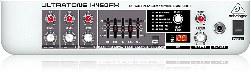 Behringer K450FX по цене 29 840 ₽