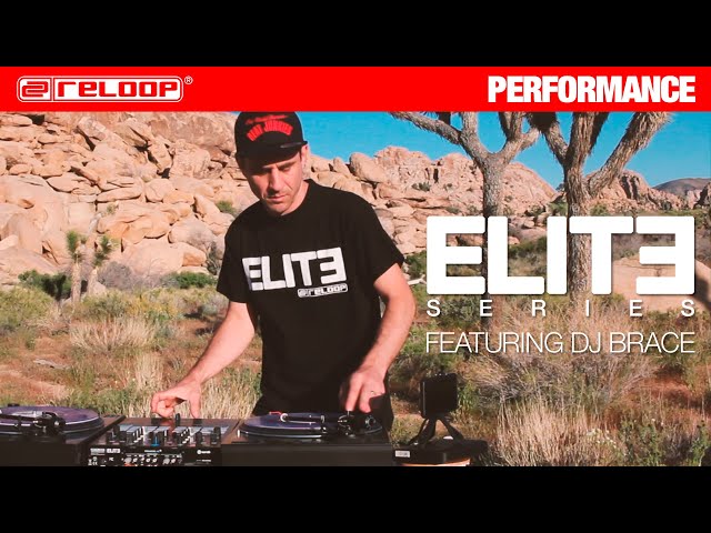 Reloop RP-8000 MK2 & ELITE feat. DJ Brace (Performance)