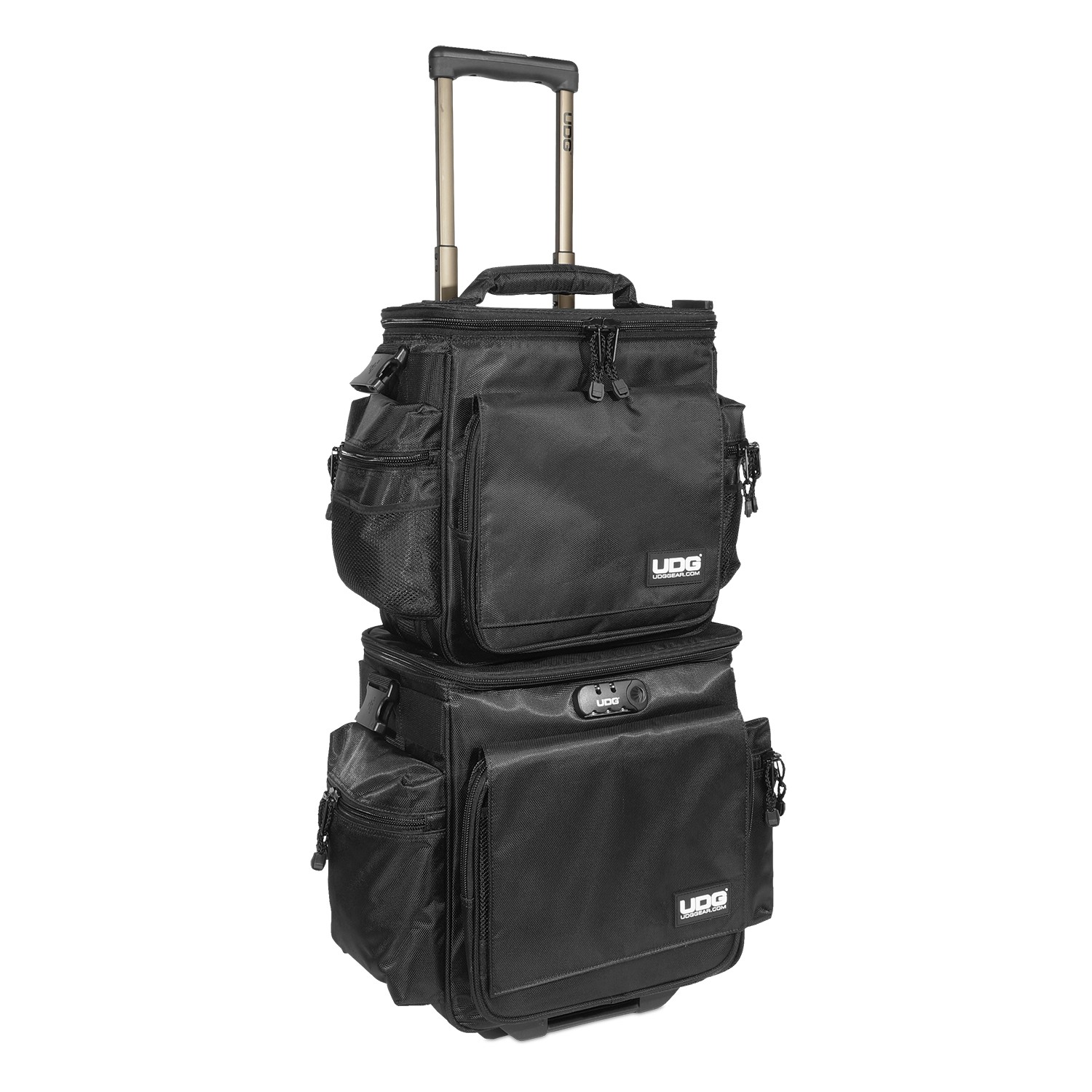 UDG Ultimate SlingBag Trolley Set DeLuxe Black, Orange Inside по цене 41 250 ₽