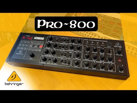 Behringer Pro-800 по цене 46 450.00 ₽