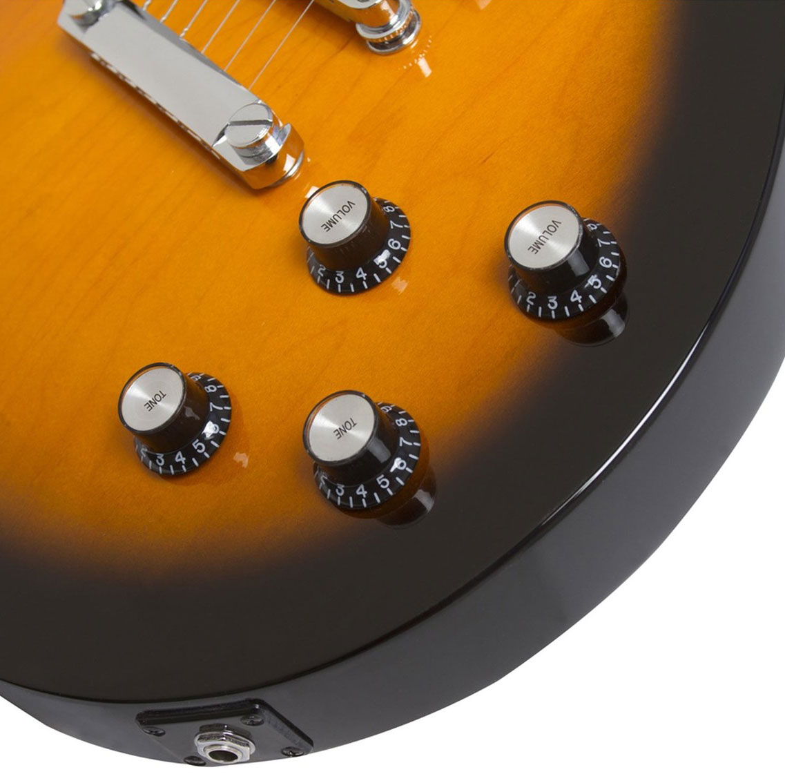 Epiphone Les Paul Studio LT Vintage Sunburst по цене 46 000 ₽