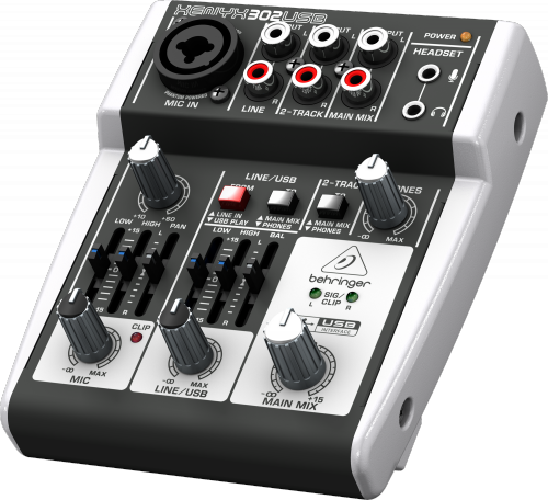 Behringer XENYX 302USB по цене 7 390 ₽