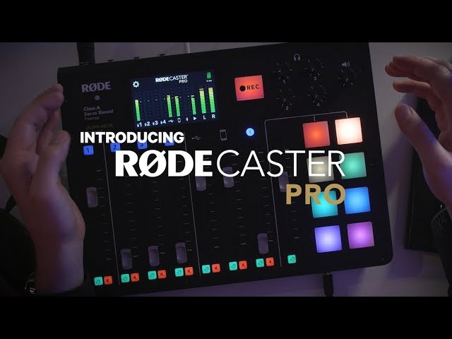 Rode Caster Pro по цене 75 900 ₽