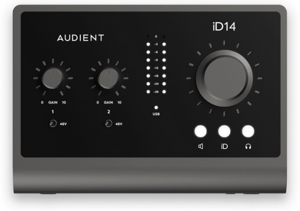 Audient iD14 Mk2 по цене 25 190 ₽