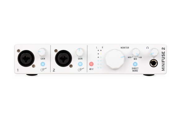 Arturia MiniFuse 2 White