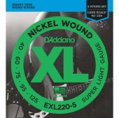 D'Addario EXL220-5 по цене 6 500 ₽