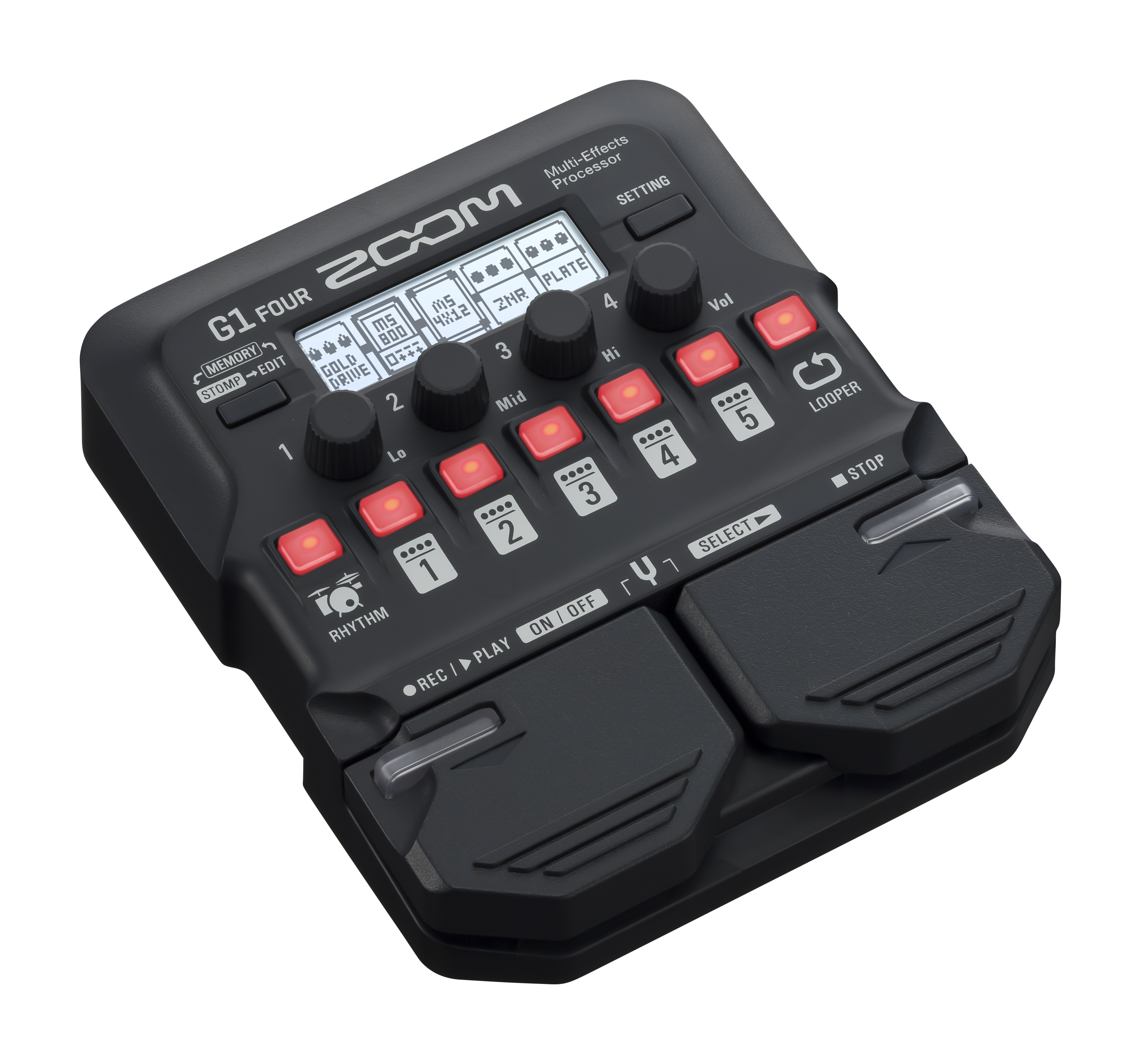 Zoom G1 Four по цене 10 450 ₽