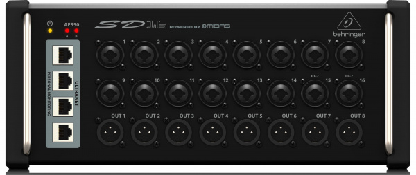 Behringer SD16 по цене 73 750 ₽