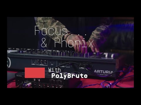 Arturia PolyBrute Noir по цене 365 000 ₽