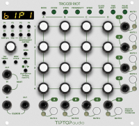 Tiptop Audio Trigger Riot Sequencer White