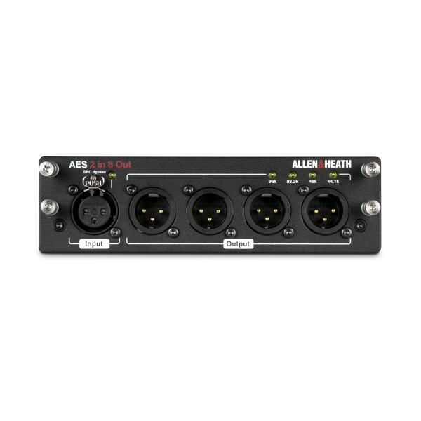 Allen & Heath dLive-M-DL-AES2I8O-A по цене 78 890 ₽