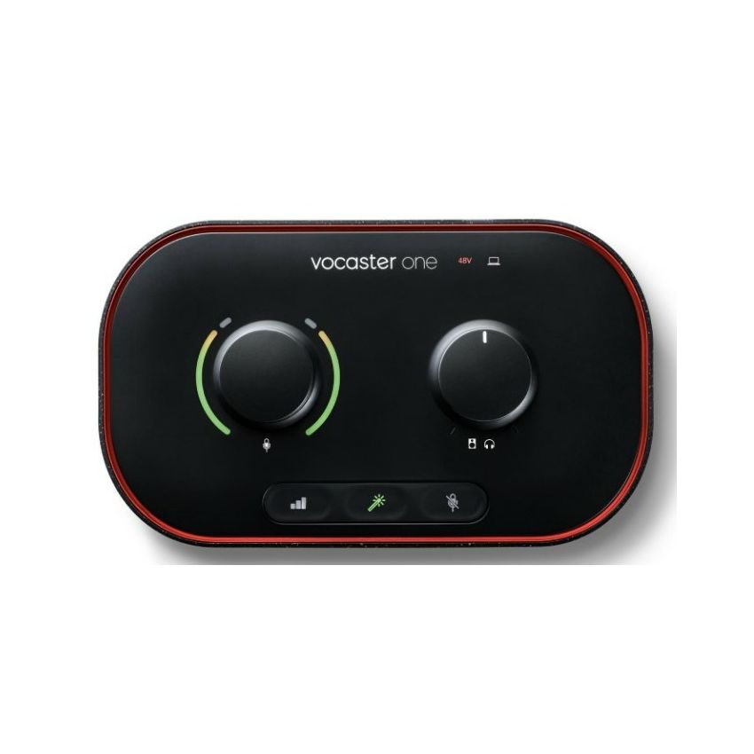 Focusrite Vocaster One Studio Podcast Set по цене 37 400 ₽