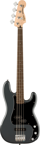 Fender Squier Affinity 2021 Precision Bass PJ LRL Charcoal Frost Metallic по цене 44 000 ₽