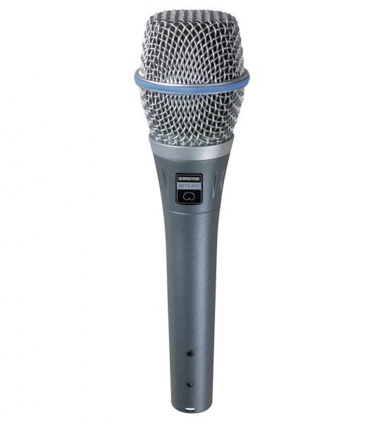 Shure BETA 87C по цене 40 450 ₽