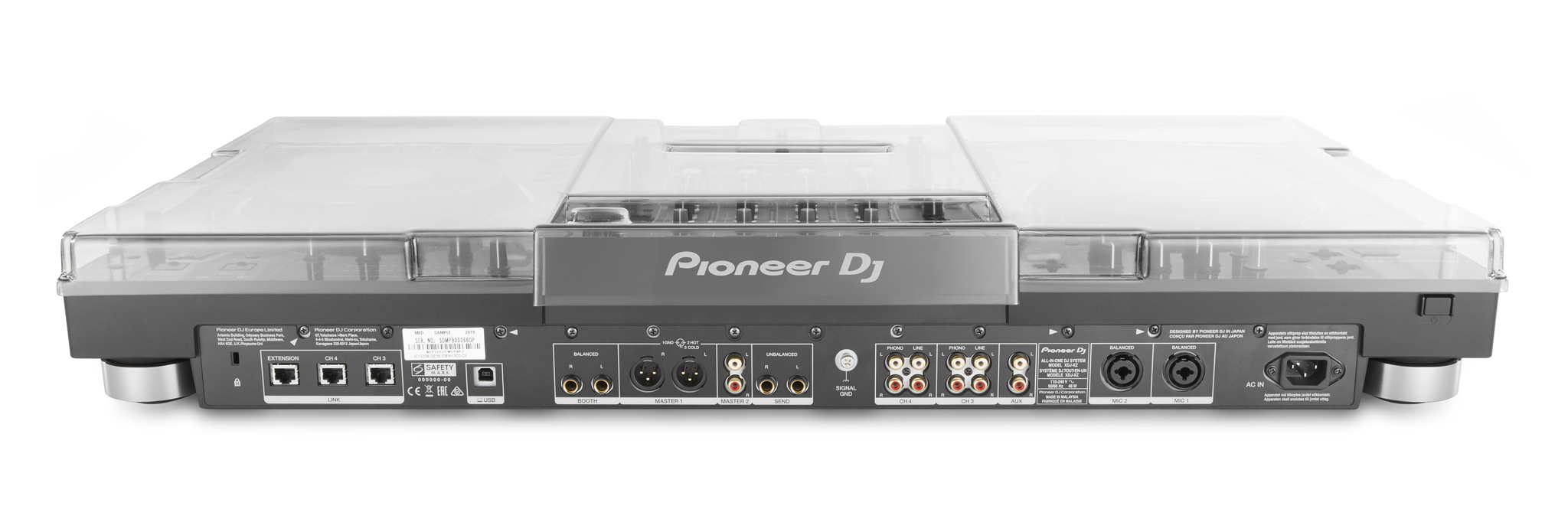 Decksaver Pioneer XDJ-XZ cover по цене 9 130 ₽