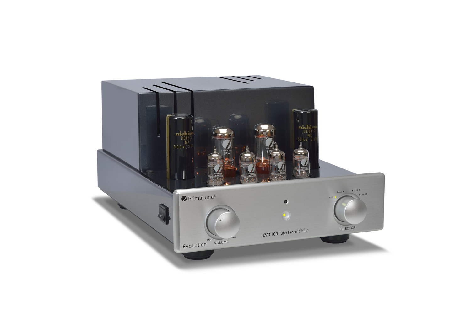 PrimaLuna EVO 100 Preamplifier Silver по цене 255 000.00 ₽