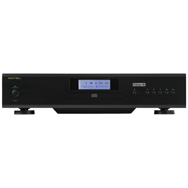 Rotel CD11 Tribute Black по цене 56 000 ₽