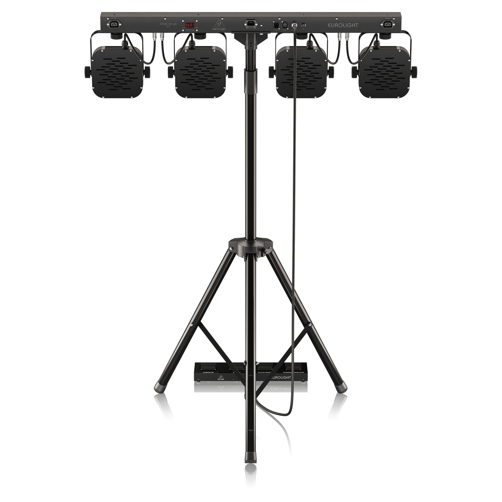 Behringer Stage Tri LED Bundle ST1 по цене 33 440 ₽