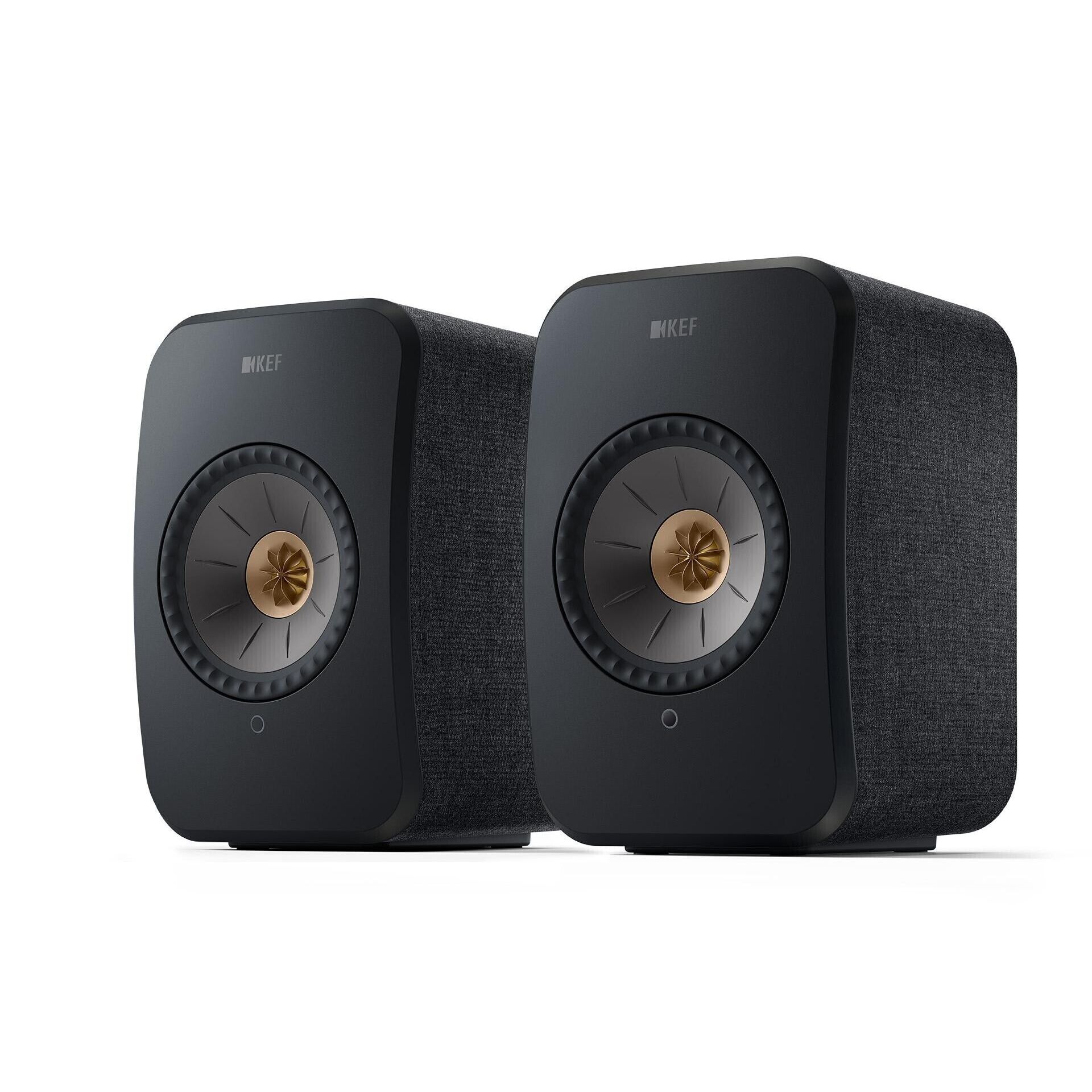 Kef LSX 2 Carbon Black по цене 156 250 ₽