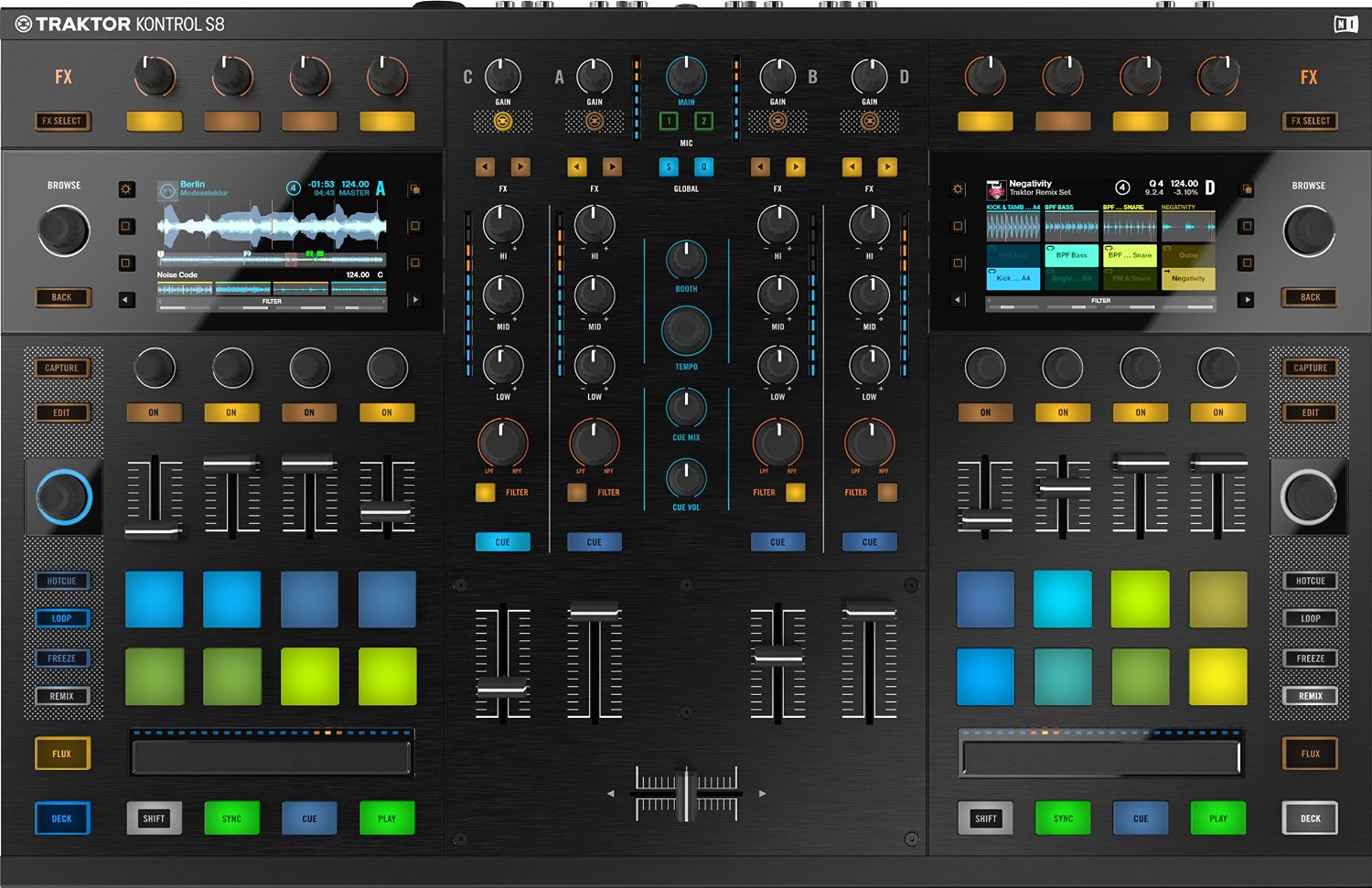 Native Instruments Traktor Kontrol S8 Машина для творчества.