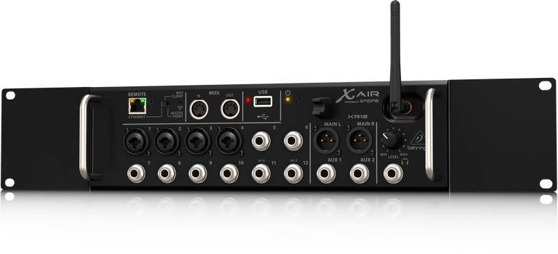 Behringer XR12 по цене 39 150 ₽
