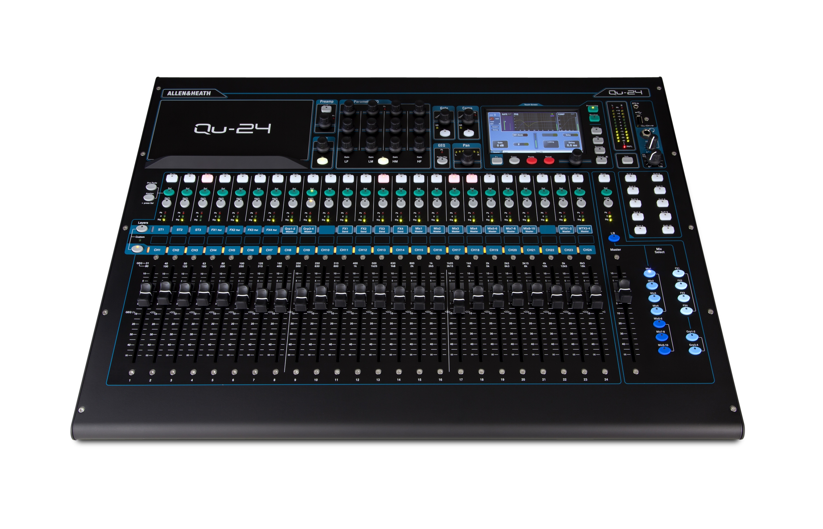 Allen & Heath QU-24 по цене 381 200 ₽