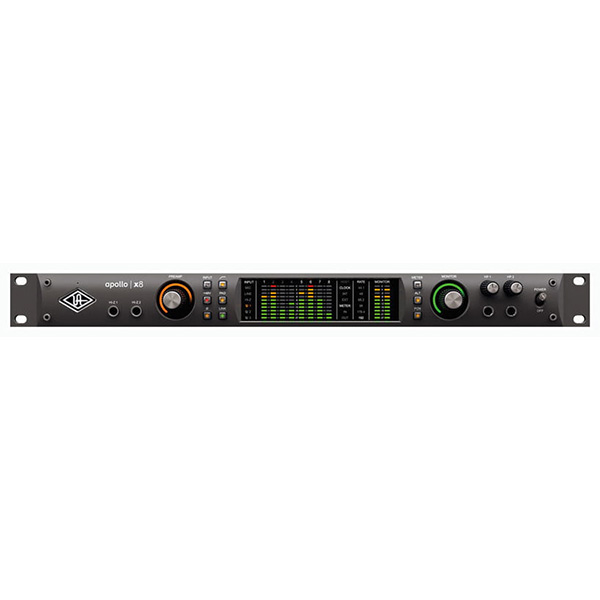 Universal Audio Apollo x8 Heritage Edition по цене 407 400 ₽