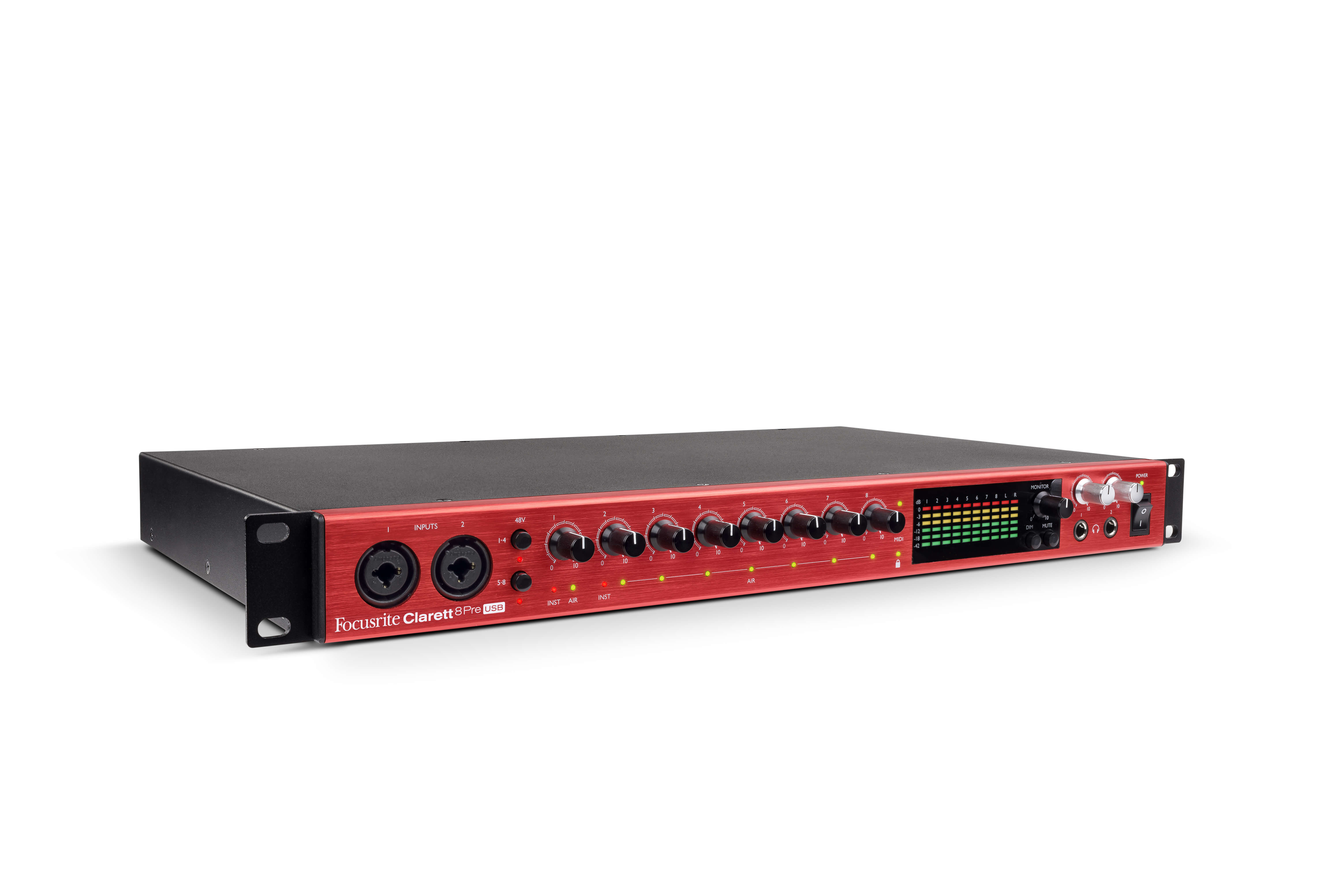 FOCUSRITE Clarett 8Pre USB по цене 82 400 ₽