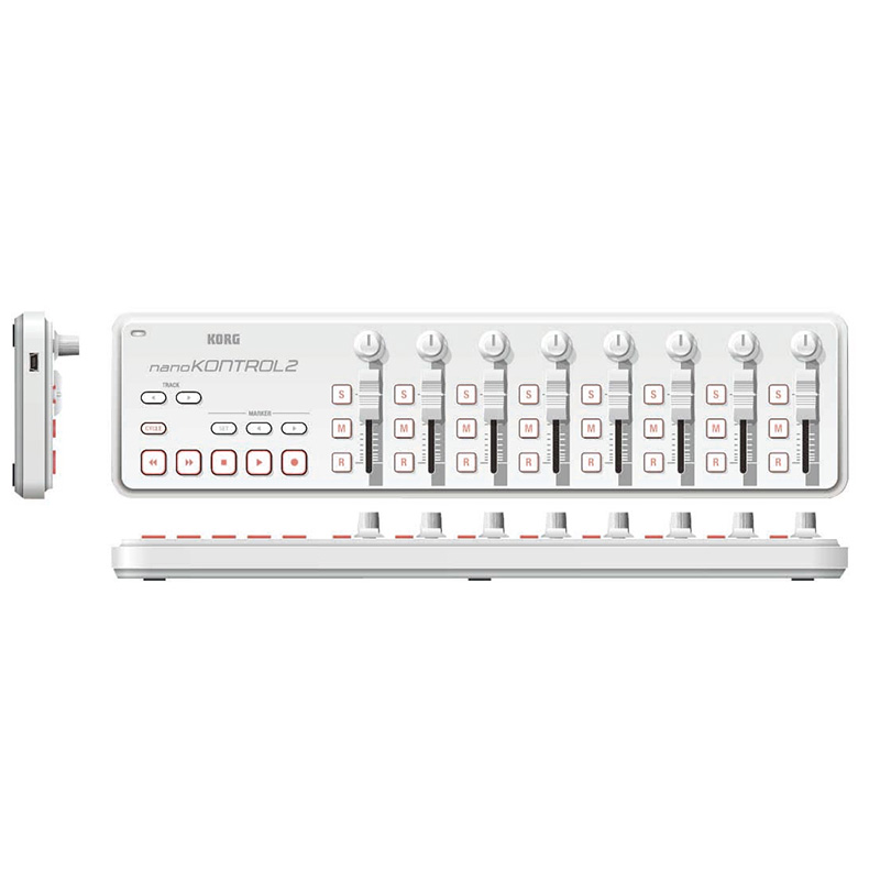 Korg NANOKONTROL2-WH по цене 6 950 ₽