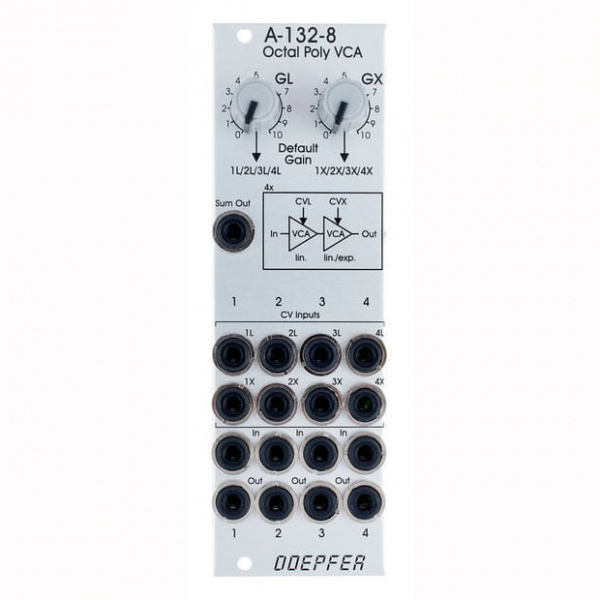 Doepfer A-132-8 Octal Poly VCA по цене 19 200 ₽