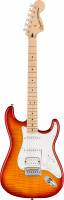 Fender Squier Affinity 2021 Stratocaster FMT HSS MN Sienna Sunburst по цене 57 000 ₽