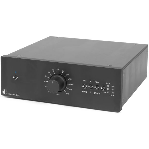 Pro-Ject Phono Box RS Black по цене 129 259.79 ₽