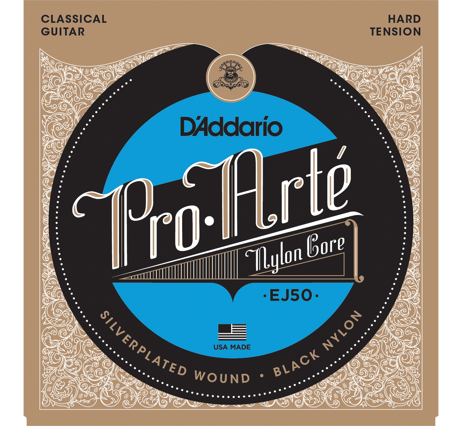 D'Addario EJ50 по цене 2 490 ₽