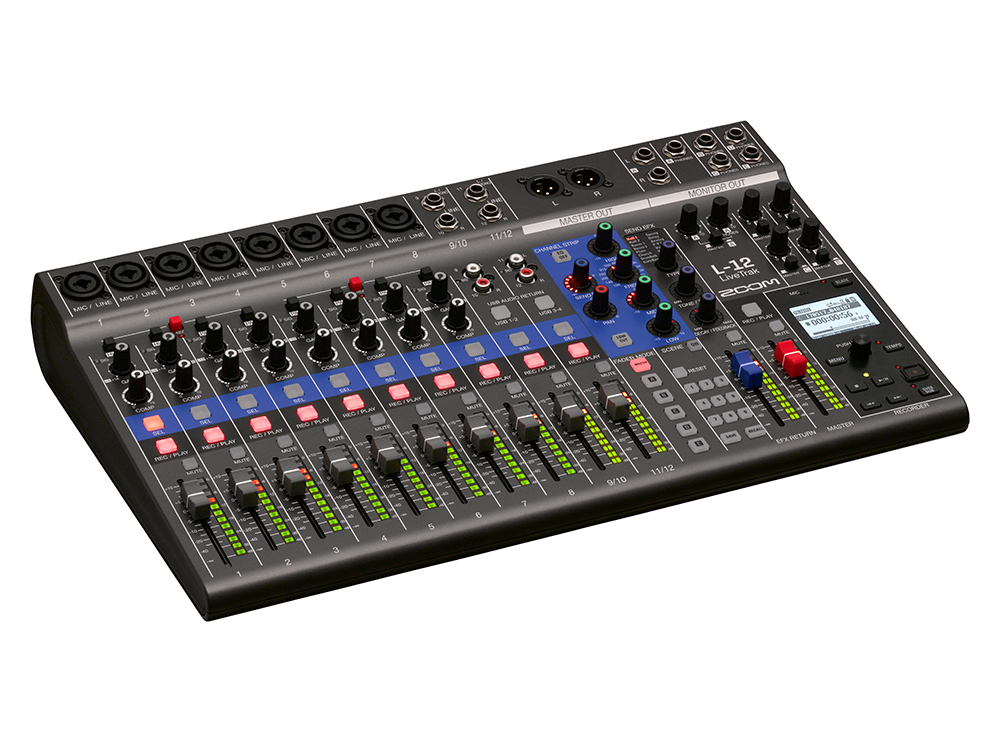 Zoom Livetrak L‑12 по цене 75 950 ₽