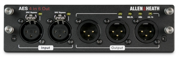 Allen & Heath dLive-M-DL-AES4I6O-A по цене 81 700 ₽