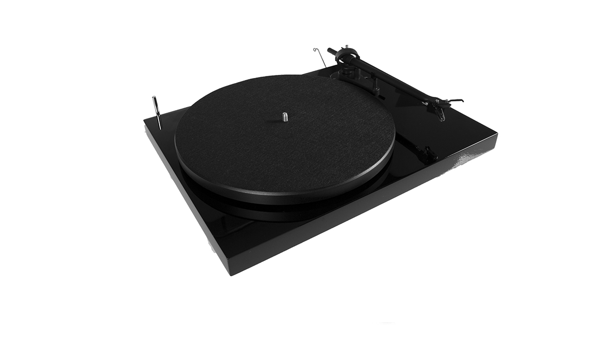 Pro-Ject Debut 3 DC Piano OM5e по цене 41 690 ₽