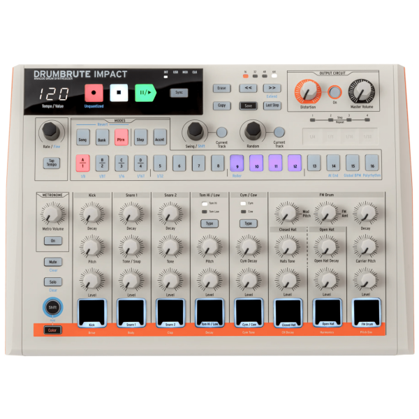 Arturia DrumBrute Impact 1984 по цене 36 000 ₽