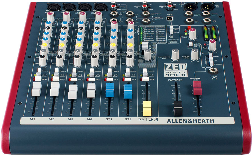 Allen & Heath ZED60-10FX по цене 49 224.00 ₽