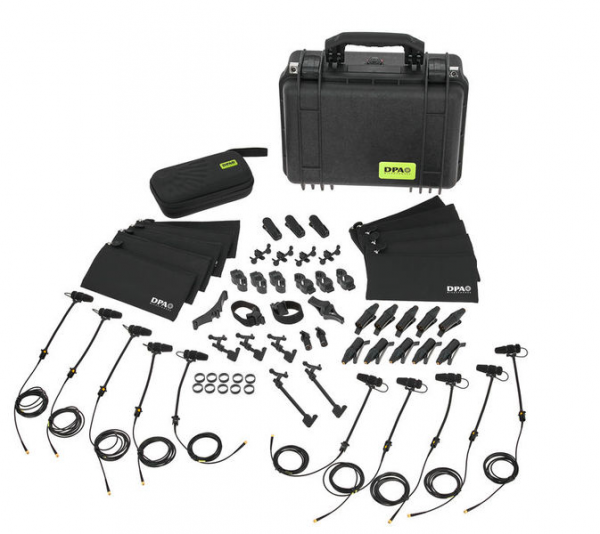 DPA Microphones KIT-4099-DC-10R по цене 474 200 ₽