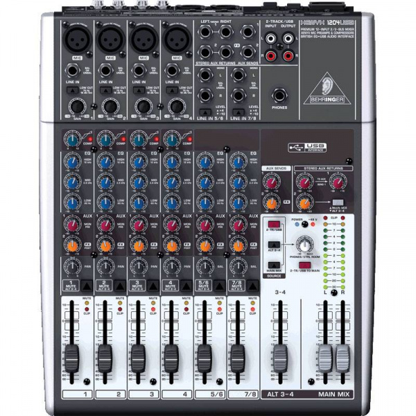 Behringer 1204USB по цене 23 990 ₽