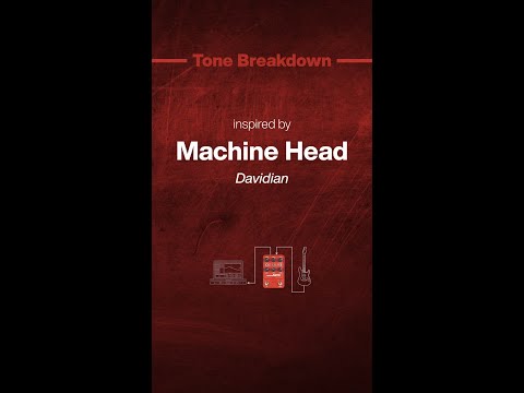 UAFX Tone Breakdown - Machine Head's "Davidian"