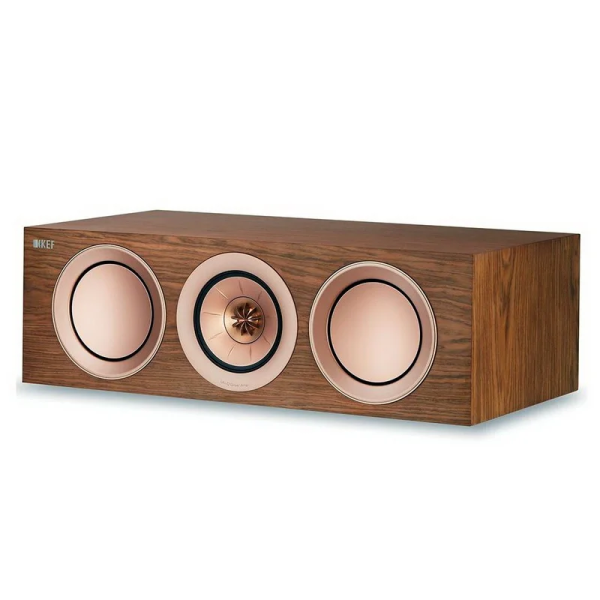 KEF R2c Walnut по цене 130 000 ₽