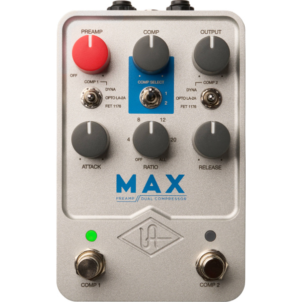 Universal Audio MAX Preamp & Dual Compressor по цене 51 050 ₽