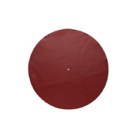 Audio Anatomy Мат для диска Slipmat Leather, Red