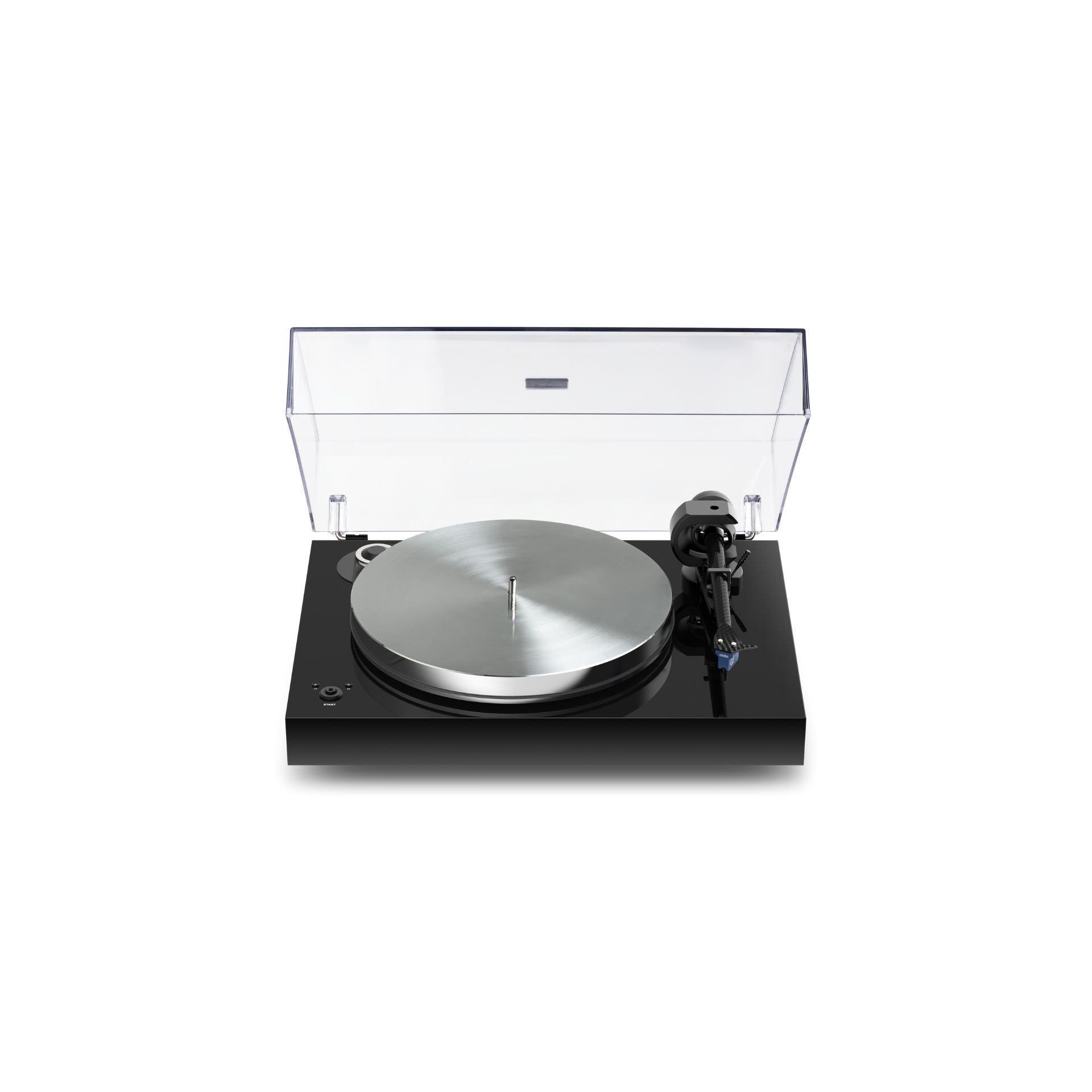 Pro-Ject X8 Evo SuperPack Quintet Blue High Gloss Piano Black по цене 306 600 ₽