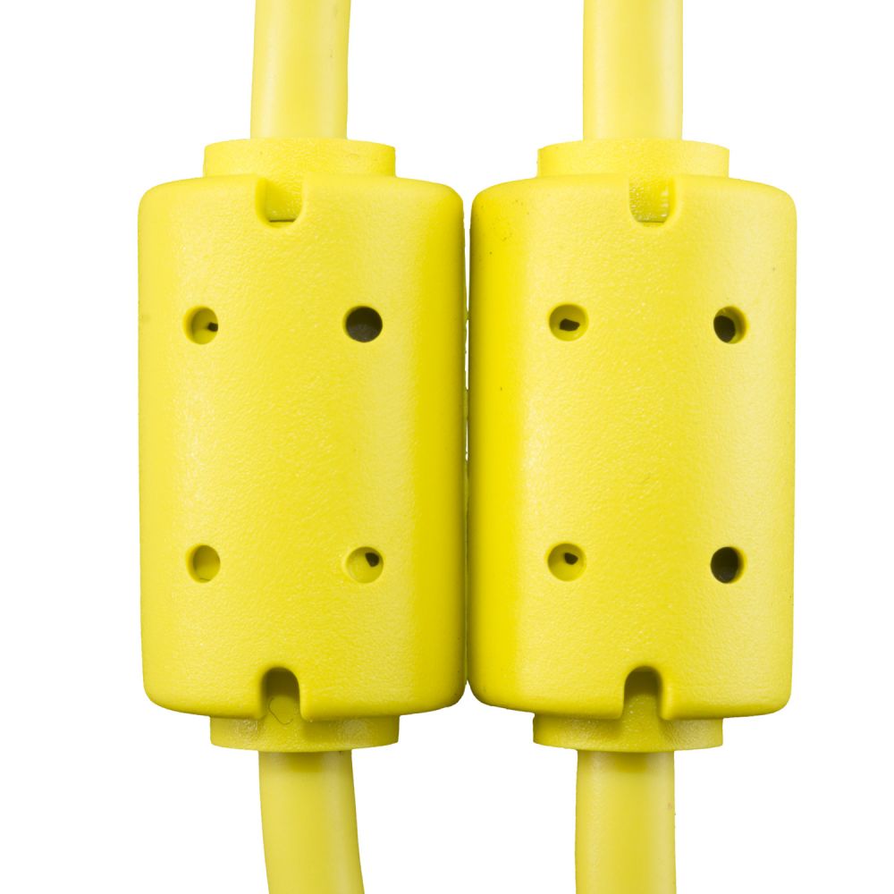 UDG Ultimate Audio Cable USB 2.0 A-B Yellow Angled 1m по цене 900 ₽