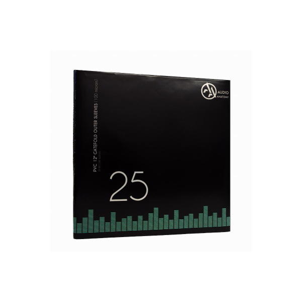 Audio Anatomy Внешние конверты для пластинок 12", 100 микрон, ПВХ, Gatefold (25 шт) по цене 4 400.00 ₽