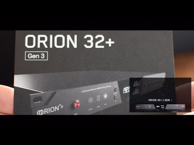 Antelope Audio Orion 32+ Gen3 по цене 277 600 ₽