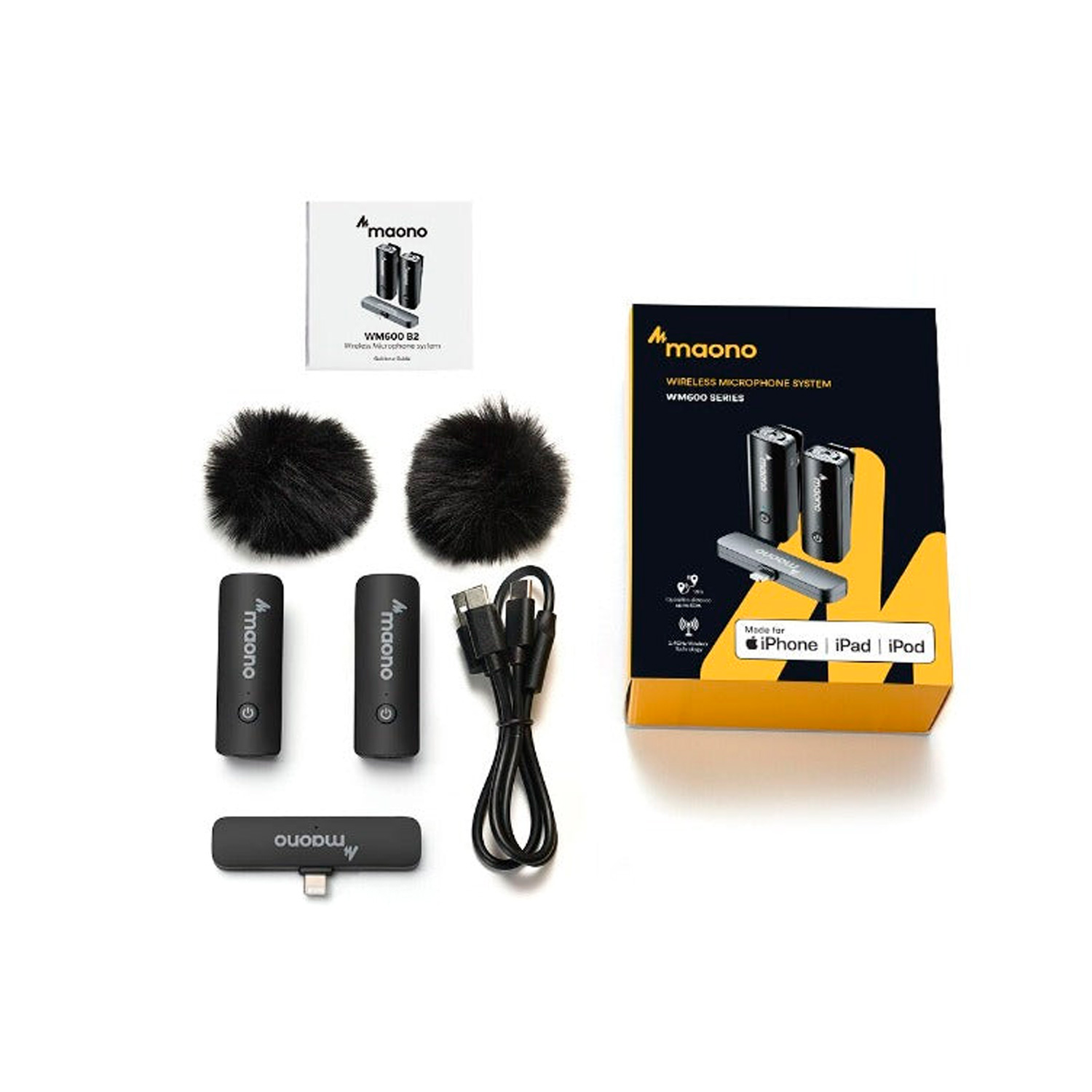 Maono WM600 C2 по цене 5 350 ₽